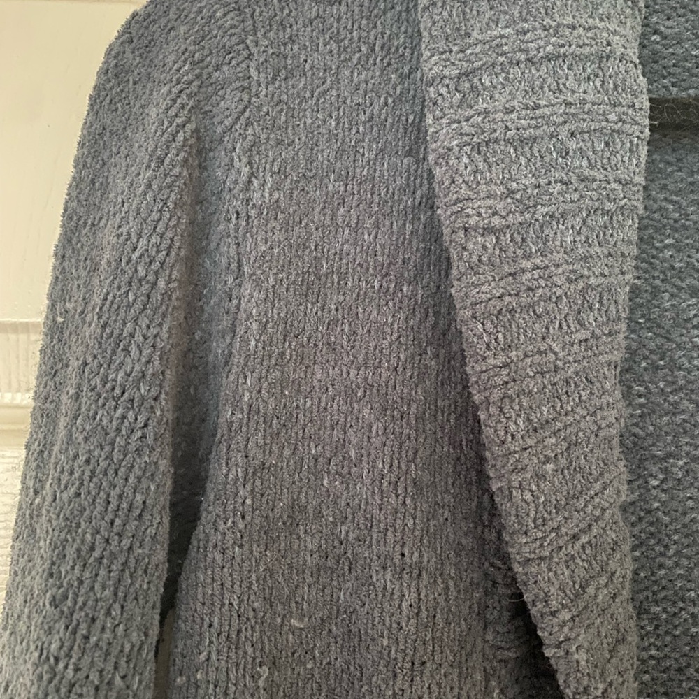Eddie Bauer Cardigan Navy - Picture 3 of 4